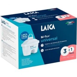 Filtro de agua Laica Bi-flux Universal Slim F4T 5 etapas Pack 3+1