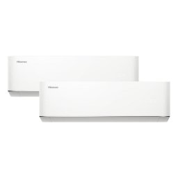 Aire Acondicionado MultiSplit 2x1 Hisense 3.010 Frigorías A++ Inverter Bomba de Calor WiFi Mando a Distancia R32