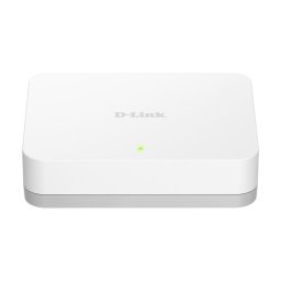 D-Link GO-SW-5G Switch Plástico 5 Puertos Gigabit 10/100/1000 Mbps