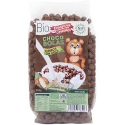 Sol Natural Cereales Infantiles Bolas Chocolate Bio 250 gr 250 gr