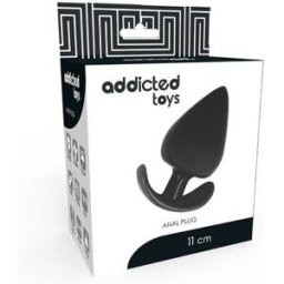 Addicted Toys Anal Plug 11 cm 1 ud
