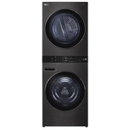 Lavasecadora LG 17kg E D WT1716BBF con motor inverter y control táctil