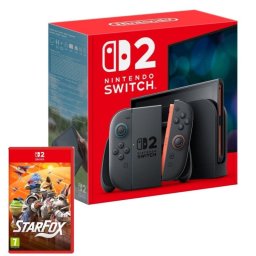 Nintendo Switch 2 7.9" FullHD 120Hz 256GB Azul/Rojo + Star Fox