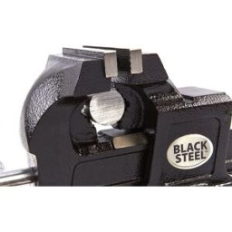 BLACK STEEL Mordazas de Acero Negro Profesionales con Abrazadera para Tubos