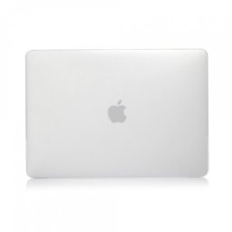 Muvit Carcasa Protectora Rígida Transparente para Apple MacBook Air 13" Touch ID/Air 13" 2020