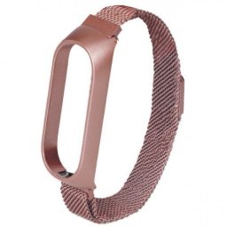 Contact Pulsera Metálica Oro Rosa para Mi Band 5/6