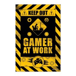 Erik Editores Gameration Gamer At Work Poster 91.5x61 Cm