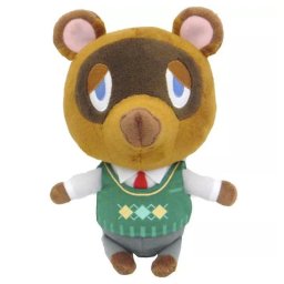 Sherwood Media Peluche Animal Crossing Tom Nook 20cm