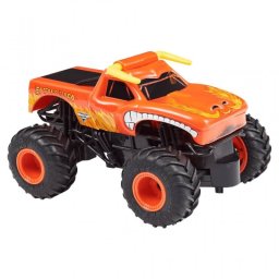 Monster Jam Coche Teledirigido de Juguete el Toro Loco 1:24