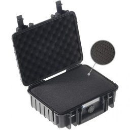 B&W 1000/B/SI Estuche para Cámara Fotográfica Negro