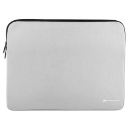Phoenix Basics Funda de Neopreno Gris para Portátil hasta 14