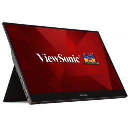 Monitor Viewsonic TD1655 15.6" FullHD 60Hz IPS Táctil USB-C Altavoces 6,5ms