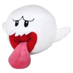 Sherwood Media Super Mario Peluche Boo 14cm