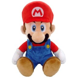 Sherwood Media Super Mario Peluche Mario 24cm