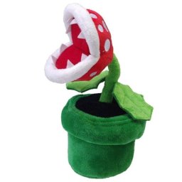 Sherwood Media Super Mario Peluche Planta Piraña 23cm