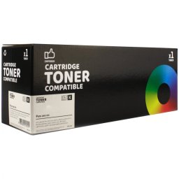 Tinvend Cartucho de Tóner Compatible con HP CF541X Cyan