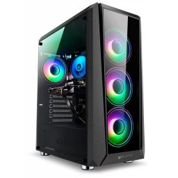 PC Racing Cosmo Gaming AMD Ryzen 5 5500/16GB/1TB + 256GB SSD/RTX 3050 + Windows 11
