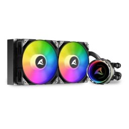 Refrigeración Líquida Sharkoon S80 RGB 240mm 2 Ventiladores LED RGB