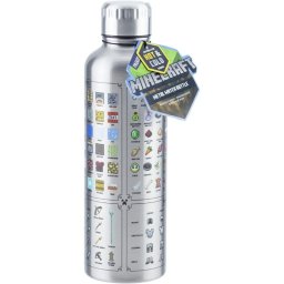 Paladone Botella Metálica Minecraft Inventario