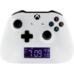 Paladone Reloj Despertador Xbox Mando Blanco