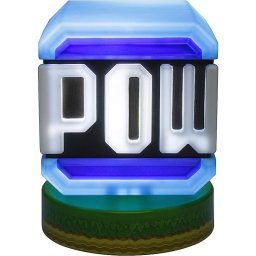 Paladone Lámpara Bloque Pow Súper Mario