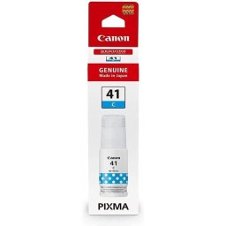 Botella de Tinta Original para Canon GI-41C Cian