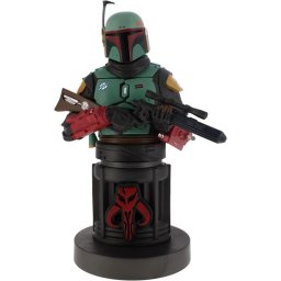 Exquisite Gaming Cable Guy Bobba Fett Star Wars Base de Carga Multiplataforma