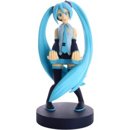 Exquisite Gaming Cable Guy Hatsune Miku Base de Carga Multiplataforma