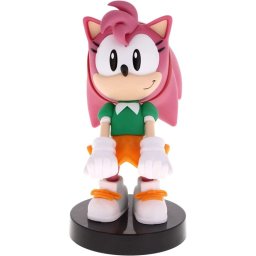 Exquisite Gaming Cable Guy Amy Rose Sonic Sega Base de Carga Multiplataforma