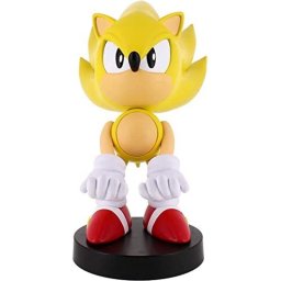 Exquisite Gaming Cable Guy Super Sonic Sega Base de Carga Multiplataforma