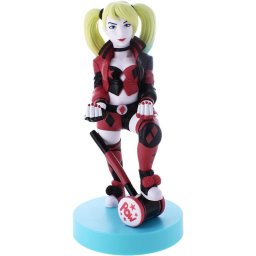 Exquisite Gaming Cable Guy Harley Quinn Base de Carga Multiplataforma