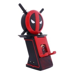 Exquisite Gaming Cable Guy Deadpool Ikons Base de Carga Multiplataforma