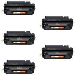Pccom Essential HP CE505A/CF280A Tóner Compatible Negro Pack 5
