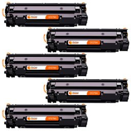Pccom Essential HP CF279A Tóner Compatible Negro Pack 5