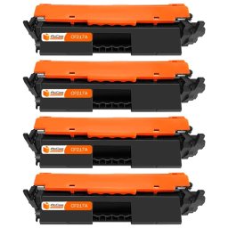 Pccom Essential HP CF217A Tóner Compatible Negro Pack 4