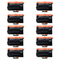 Pccom Essential Brother TN3430/TN3480 Tóner Compatible Negro Pack 10