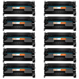 Pccom Essential HP CF259A Tóner Compatible Negro Pack 10