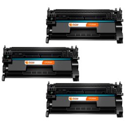 Pccom Essential HP CF259A Tóner Compatible Negro Pack 3