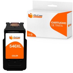 PcCom Essential Canon CL546XL Cartucho Tinta Compatible Tricolor