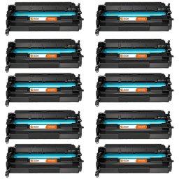 Pccom Essential HP CF226A Tóner Compatible Negro Pack 10