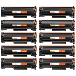 Pccom Essential HP CF244A Tóner Compatible Negro Pack 10