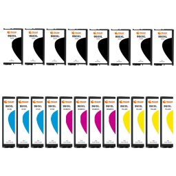 Pccom Essential HP 950XL/951XL Cartucho Tinta Compatible Negro/Cian/Magenta/Amarillo Pack 20