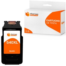 PcCom Essential Canon CL540XL Cartucho Tinta Compatible Negro