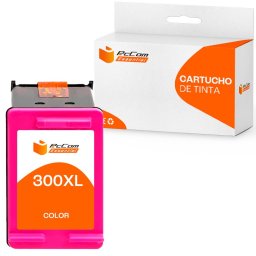 Pccom Essential HP 300XL Cartucho Tinta Compatible Tricolor