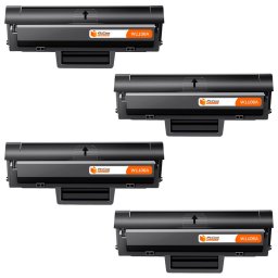 Pccom Essential HP 106A/W1106A Tóner Compatible Negro Pack 4