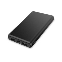 Power Bank Contact Ultra Ligera 10000 mAh 10 W Carga Rápida Negra