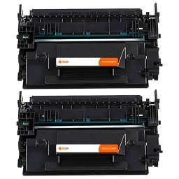 Pccom Essential Tóner Compatible HP CF287a Negro Pack 2