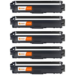 Pccom Essential Tóner Compatible Brother TN241/TN242 Negro Pack 5
