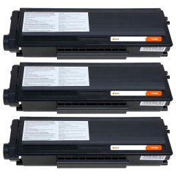 Pccom Essential Tóner Compatible Brother TN3130/TN3170/TN3230/TN3280 Negro Pack 3