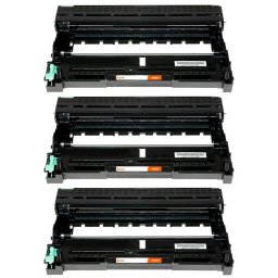 Pccom Essential Tambor Compatible Brother DR2200/DR450 Negro Pack 3
